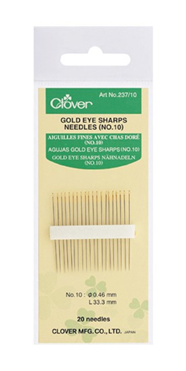 Sharps Hand Sewing Needles by Hemline Gold - Babes in the Wool Sharps Hand Sewing Needles by Hemline Gold - Babes in the Wool